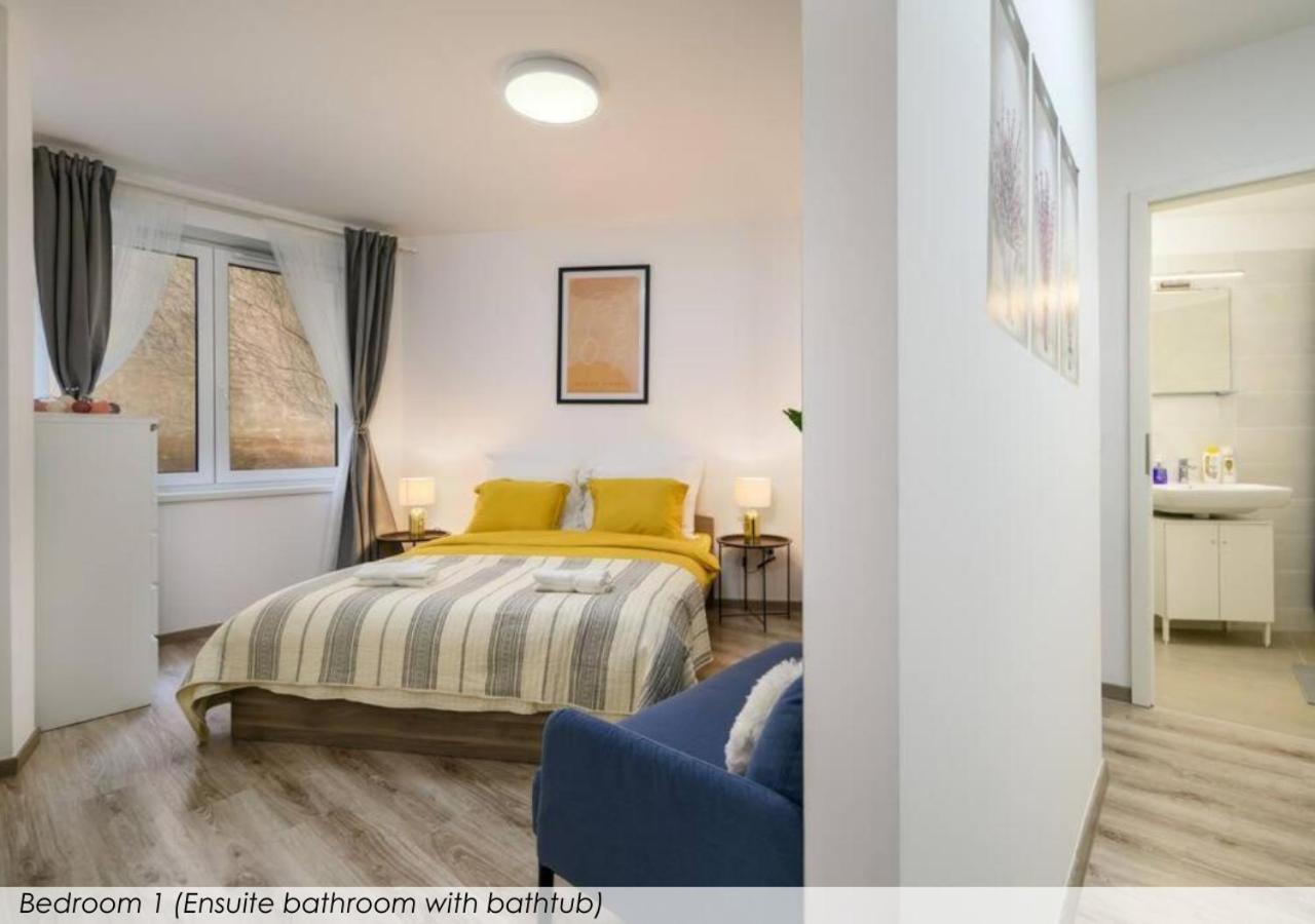 B101 - Liberty Bridge Lovely Home With Free Parking Будапеща Екстериор снимка